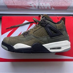 Air Jordan 4 Retro SE Craft GS 'Olive' Air Jordan / Sneakers